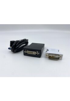 Lenovo USB 3.0 0B47072 DVI VGA Monitor Adapter Display Link HDMI 