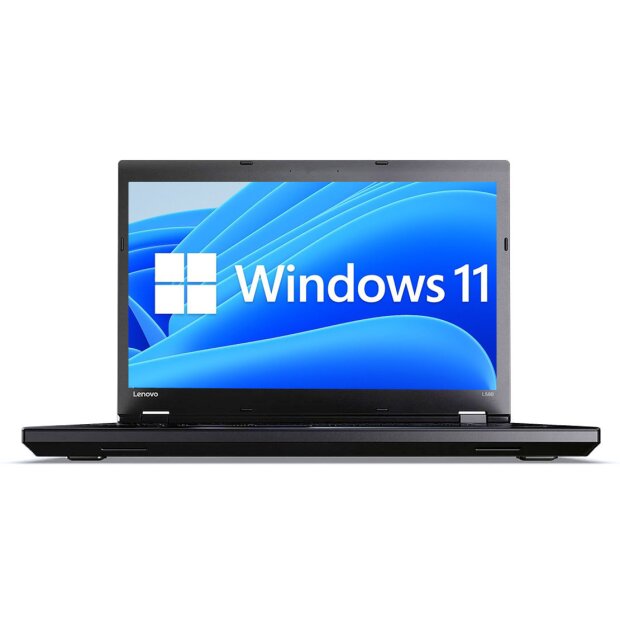 Lenovo ThinkPad L560 Core i5-6300u  2,40 GHz 8GB 15&quot; 256GB  WEB WIND11