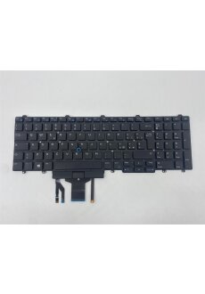 Dell Tastatur 0YGT4V Italia(QWERTY) E5550 E5570 E5580...