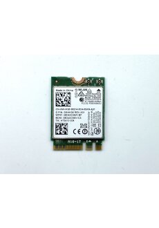 Wirless-AC 3165 Dual Band Wifi Card 2.4Ghz 0MHK36