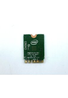 Wirless-AC 3165 Dual Band Wifi Card 2.4Ghz 0MHK36