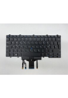 Dell Tastatur 06VTCP Spanisch (QWERTY) Latitude E7450 E5450 3340 E7250