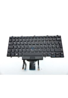 Original Dell Tastatur 0K9V28 UK(QWERTY)7470 5470 7450