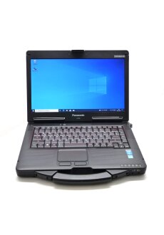 Panasonic Toughbook CF-53 MK4 Core i5-4310U 14&quot; 8GB 120GB RS232 Ohne Akku