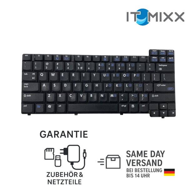 Original Toshiba Tastatur 6037B0012502 | Deutsch QWERTZ | Ersatzteil f&uuml;r Toshiba Notebook