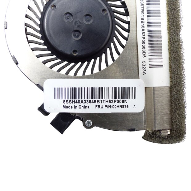 L&uuml;fter mit K&uuml;hlk&ouml;rper f&uuml;r Lenovo ThinkPad X240 / X250 &ndash; FRU 00HN925
