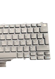 Dell Tastatur 0P9J66 Französisch(AZERTY)...