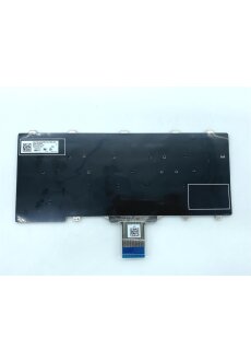 Original Ersatztastatur Dell Latitude 0FDHG8 NSK-LYAUC 0D D&auml;nische(QWERTY)