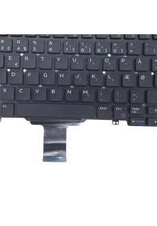 Original Dell Latitude Ersatztastatur 0FDHG8 NSK-LYAUC 0D...