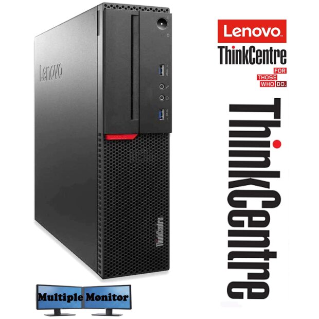 Lenovo ThinkCentre M800 SFF &ndash; Core i5-6600 | 8GB RAM | 256GB SSD | Wind11 W-LAN