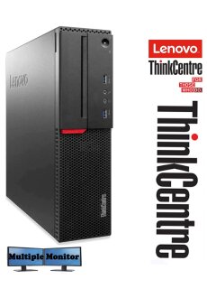 Lenovo ThinkCentre M800 SFF &ndash; Core i5-6600 | 8GB RAM | 256GB SSD | Wind11 W-LAN
