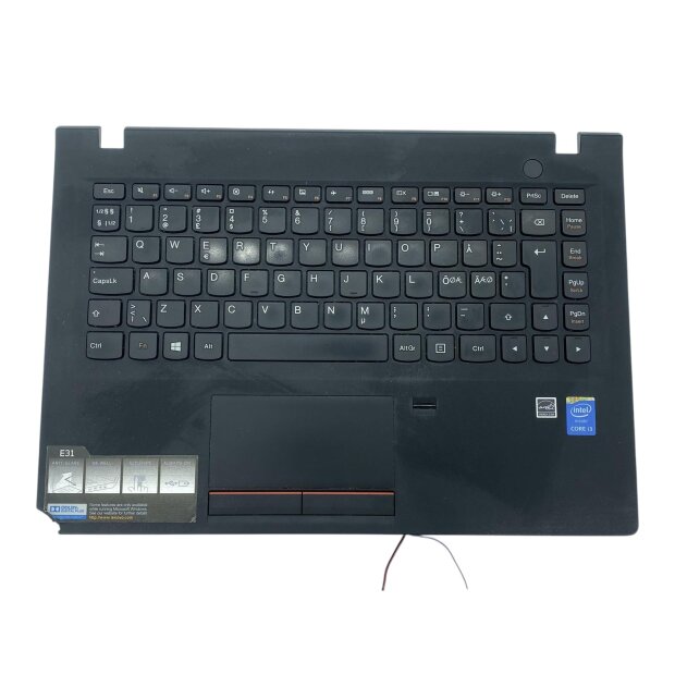 Lenovo ThinkPad E31 Keyboard + Touchpad SN20G91346 2015 QWERTY &ndash; tested