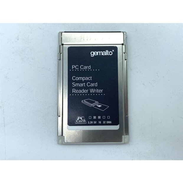 Smart PC Card Reader HWP110628F Steckplatz Typ II
