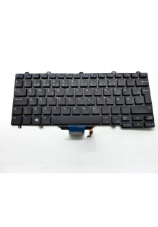 Dell Tastatur nsk-lmabc  0oh12xy  schwedisch (QWERTY) E7240 E7440