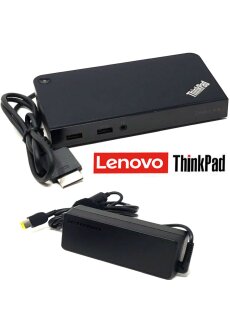 Lenovo ThinkPad OneLink Dock 40A4-DU9047S1 inkl. 90W Netzteil, f&uuml;r P40 Yoga