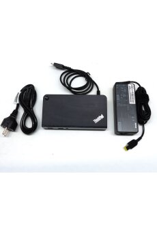 Lenovo ThinkPad OneLink Dock 40A4-DU9047S1 inkl. 90W Netzteil, f&uuml;r P40 Yoga