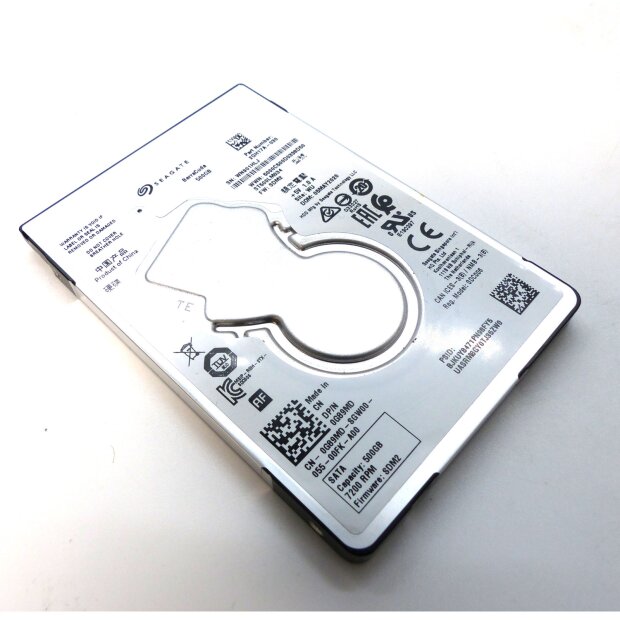 SEAGATE Barra Cuda 500GB HDD ST500LM034 SDM2  7200PRM