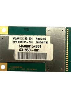 HP Ericsson F5521GW UMTS WWAN Modul 632155-001 EliteBook 8460p 8560p