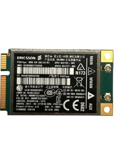 HP Ericsson F5521GW UMTS WWAN Modul 632155-001 EliteBook 8460p 8560p