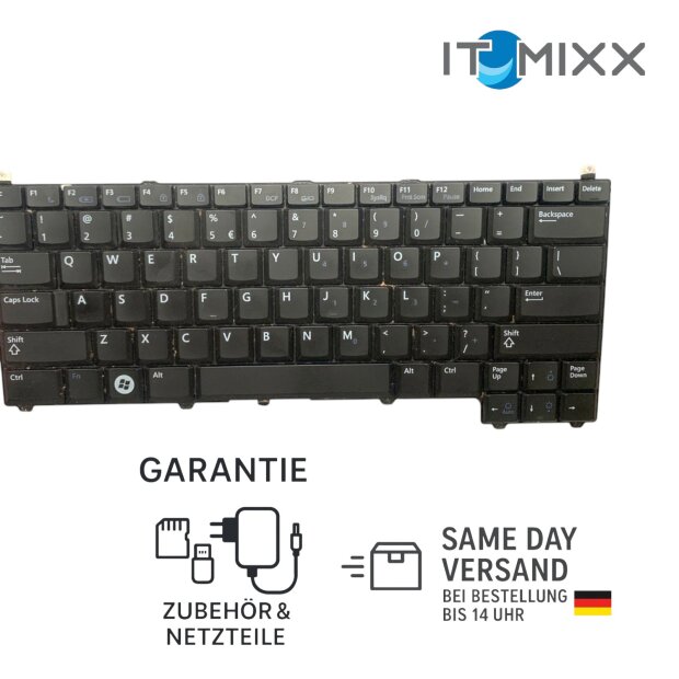 Ersatztastatur Dell Latitude E4200 QWERTY F037 DP/N 0Y249D gepr&uuml;ft