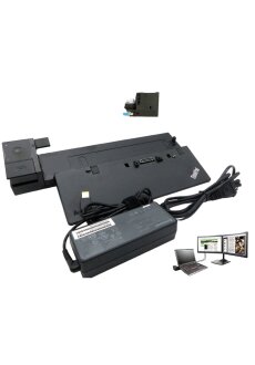 Lenovo ThinkPad Ultra Dock 40A2 HDMI L540 L560 L570 AC 90W Dockingstation