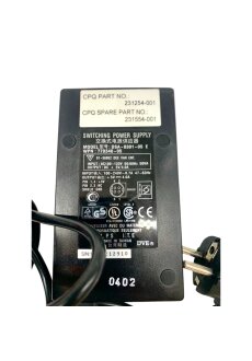 Compaq DVE Netzteil 231254-001 231554-001 f&uuml;r Evo T20 Thin Client 5V 4A