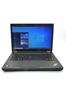 Lenovo ThinkPad T440p Core i5  2,6GHz 8GB 128GB 14&quot; W10 WEB DVDRW