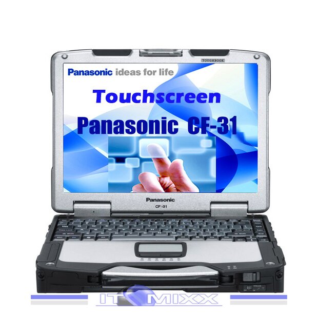 Panasonic Toughbook CF-31 MK3 Core i5 3320m 2,60Ghz 6GB 256GB 13 Touchscreen LTE