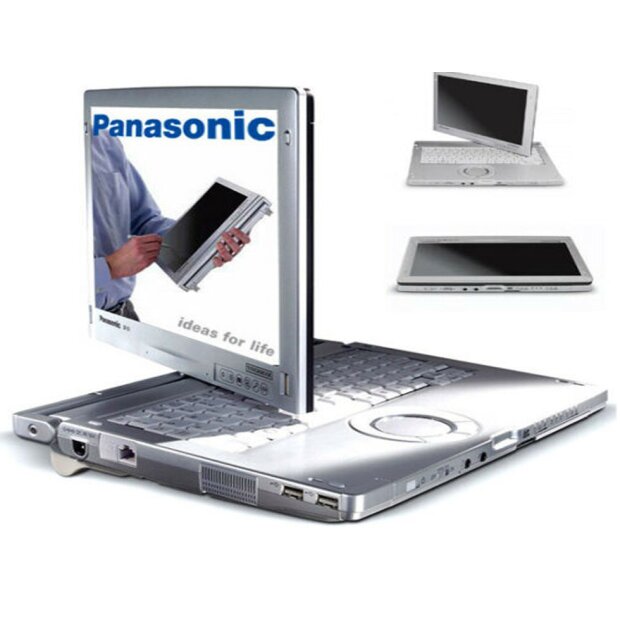 PANASONIC TOUGHBOOK CF-C1 MK-2 Core i5 3427u 1,80Ghz 6GB 128GB Touch OBD