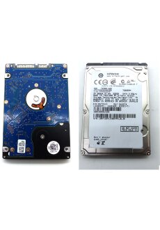 HITACH Festplatte SATA  2,5  7mm  320GB 7200RPM 7K500-320