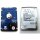 HITACH Festplatte SATA  2,5  7mm  320GB 7200RPM 7K500-320