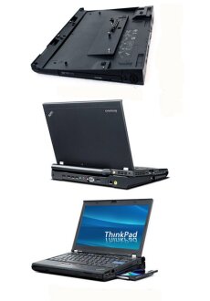 Lenovo ThinkPad Ultrabase Series FRU 04W6846 X220i X230 DVDRW 65W