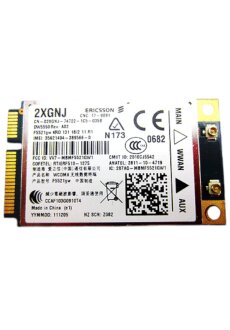 Ericsson DW5550 REV A02 F5521GW 3G UMTS HSDPA Mini PCI...