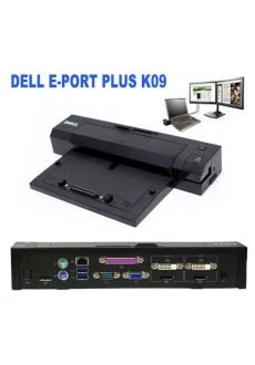 Dell E-Port Plus PR02X K09A Dockingstation USB 3.0...