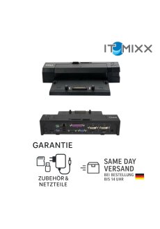 Dell E-Port Plus K09 A002 Dockingstation PR02X 3x USB...