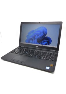 Dell Latitude 5580 Core i5-6440HQ  2,60GHz 16GB 1TB  15&quot;  FHD WEB W11