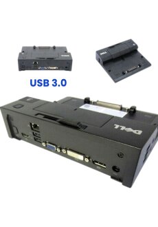 Dell E-Port II PR03X Dockingstation 39V94 A02 M2800,...