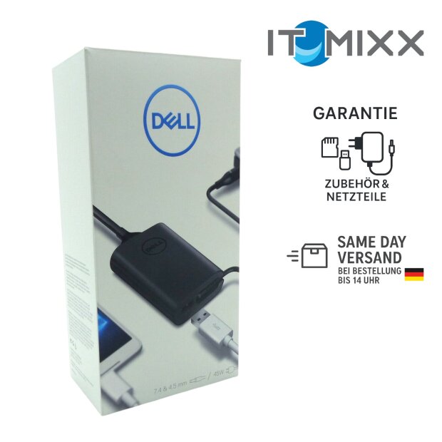 Dell Original Netzteil PA-1450-44D1 45W 20V 2.25A 5V 3A Ladeger&auml;t USB-A gepr&uuml;ft