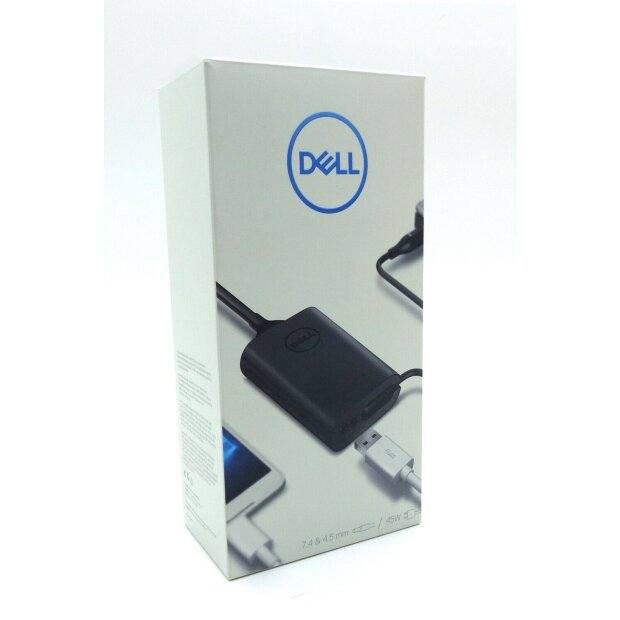 DELL Laptop Netzteil AC Plus 45W USB-A port PA 45W16-BA Venue XPS 11 12  13