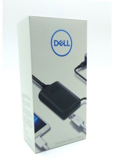 Dell laptop Netzteil Adapter Plus 50W USB-A port PA...