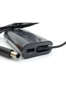 Dell laptop Netzteil Adapter Plus 50W USB-A port PA...