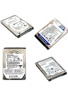 Hitachi Toshiba WD  Seagate Fujitsu mix HDD SATA 120GB...