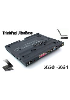 IBM Lenovo THINKPAD Ultrabase 65W AC   X60 X61 X60s X61s...