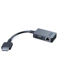 Lenovo OneLink+ VGA RJ45 Adapter 4X90J31060 für...