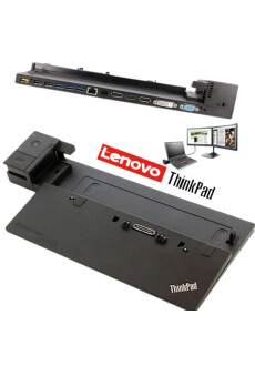 Lenovo Dock 40A2 FRU 00HM91 + 65W Netzteil f&uuml;r ThinkPad T440&ndash;T570