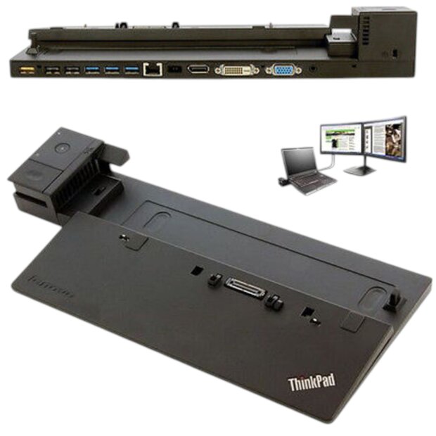 Lenovo ProDock Docking Station Type 40A1  X250 x260  X270  AC 65W