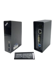 Lenovo ThinkPad USB 3.0 Dock 03X6777 - DL3700-ESS -...
