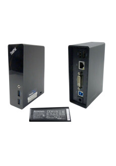 Lenovo ThinkPad Basic USB 3.0 Dockingstation DL3700-ESS...