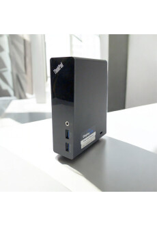Lenovo ThinkPad Basic USB 3.0 Dockingstation DL3700-ESS...