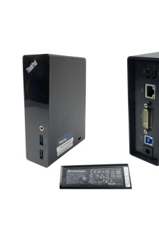 Lenovo ThinkPad Basic USB 3.0 Dockingstation DL3700-ESS DisplayLink Dock